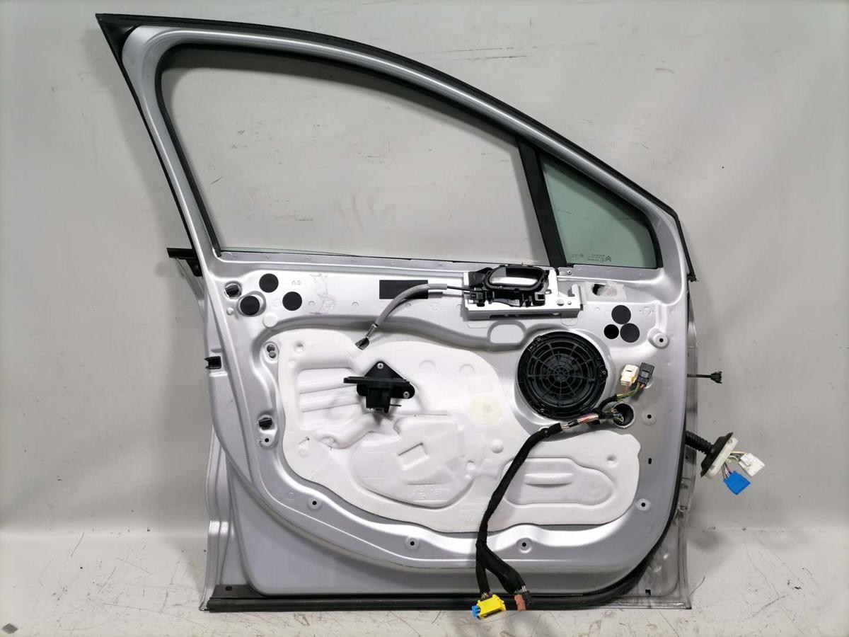 Citroen C4 N original T&uuml;r vorn links EZR Aluminiumgrau Rohbau Bj.2011